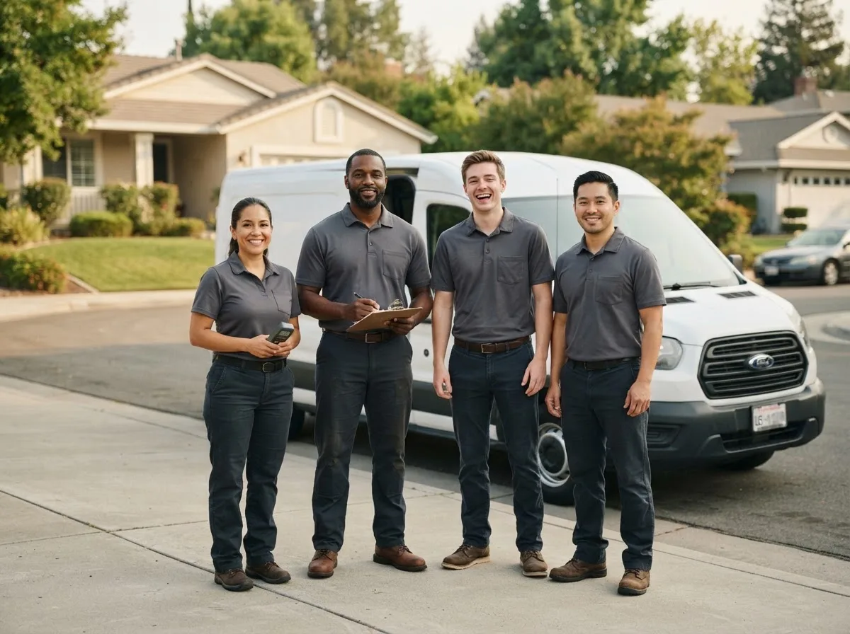 Licensed water damage restoration technician near Rossburg, OH